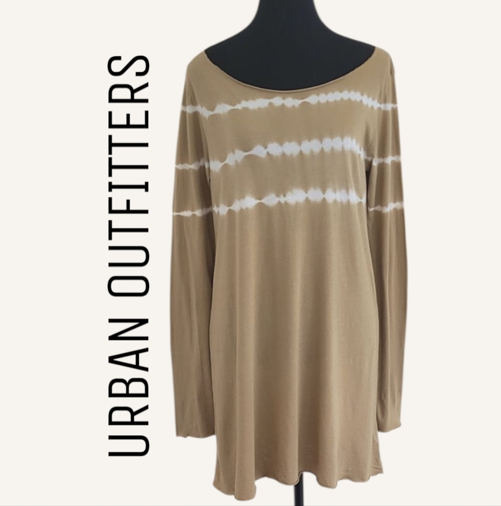 'Project Social T' Tie-Dye Tee-Shirt Dress